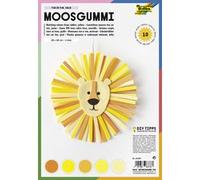 Mousse éponge, (L)200 x (H)290 mm, assortiment jaune