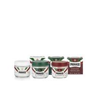 Mousse et gel à raser - Proraso - Anti-irritations - 100ml - Pour homme - Visage