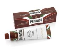 Mousse et gel à raser - Proraso - Barbes dures - 150ml - Huile de santal - Beurre de karité