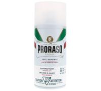 Mousse et gel à raser - Proraso - Peaux sensibles - Hypoallergénique - Thé Vert - Extraits d’Avoine