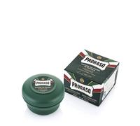 Mousse et gel à raser - Proraso - Toutes barbes - Huile d'eucalyptus - Menthe - Pour homme