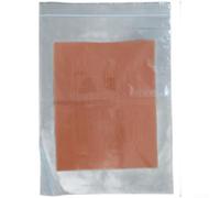 Mousse EVA pour attacher la mouche avec contours du corps d'arthropode pour l'artisanat flottant pour leurres de pêche à la mouche qui flottent uniformément sur l'eau (marron)