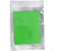 Mousse EVA pour attacher la mouche avec contours du corps d'arthropode pour l'artisanat flottant pour leurres de pêche à la mouche qui flottent uniformément sur l'eau (vert)