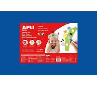 Mousse Eva Thermoformable 40x60 Cm 10 Pièces Assorties