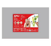 Mousse Eva Thermoformable 40x60 Cm Gris 5 Feuilles