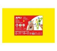 Mousse Eva Thermoformable 40x60 Cm Jaune 5 Feuil.