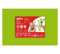 Mousse Eva Thermoformable 40x60cm Vert Clair 5 Feuil.