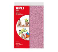 Mousse Eva Thermoformable A4 4 Feuilles Pailletée 2