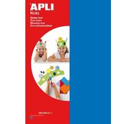 Mousse Eva Thermoformable A4 Bleu 1 Feuille