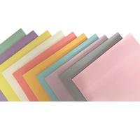 Mousse Eva Thermoformable Caoutchouc 10 Couleurs Pastel