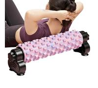 Mousse Exercise - EVA And PP 58x12cm, Body Roller, Massage Equipment | Suction Cup Base, Foam Holder For Gym, Studio, Yoga, Pilates, Fitness, Workout, Post-Sports Training, Muscle Relaxation