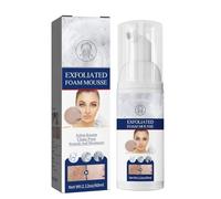 Mousse Exfoliante Douce - Nettoyage En Profondeur Des Pores, Contrôle Du Sébum, Élimination Points Noirs Et Peaux Mortes, Lutte Contre L'acné, Nettoyant Hydratant For Le Visage(1PCS)