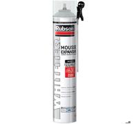 Mousse expansive - Isolation thermique et phonique - WHITETEQ - Rubson