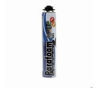 Mousse expansive PU pistolable - EMFI - 700 ml - Mono-composante - Rendement 42 L - Polymérise à l'humidité