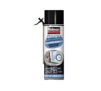 Rubson Mousse Expansive Isole Portes et Fenêtres, Mousse pour isolation acoustique et thermique des cadres de portes et de fenêtres, Mousse tous sens blanche 500 ml, Blanc