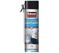 Mousse expansive - RUBSON - Sanitaire - Isolation thermique - Calfeutrage tuyauteries - Aérosol 1L
