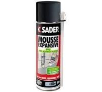 Bostik Mousse expansive polyuréthane aérosol – multi-usages intérieur/extérieur blanche 500 ml