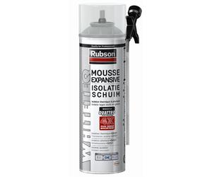 Mousse expansive thermique et phonique en aérosol RUBSON - 500 ml - 1915593