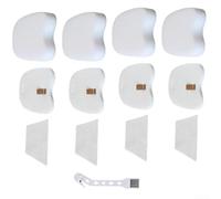 Mousse, feutre et post-filtres fiables pour Shark Rocket UV480 - Filtration optimale de l'air - Entretien facile