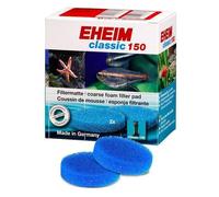 Mousse filtrante Eheim Classic 150 (x2) Bleu TU