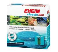 Mousse filtrante Eheim Classic 250 (x2) Bleu TU