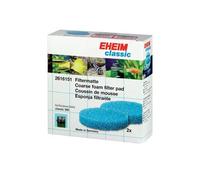 Mousse filtrante Eheim Classic 350 (x2) Bleu TU