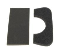 Mousse filtrante ( lot de 2 ) 164x75x5mm 00642117 - aspirateur