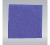 Mousse filtrante maille large JBL Bleu 50x50x5 cm