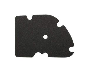 mousse filtre a air maxiscooter compatible avec piaggio 125 mp3, 125 vespa gts, 125 x-evo, 125 x9 evolution, 250 mp3