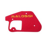 MOUSSE FILTRE A AIR SCOOT MALOSSI POUR MBK 50 BOOSTER, STUNT-YAMAHA 50 BWS, SLIDER ROUGE