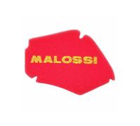 Mousse Filtre A Air Scoot Malossi Pour Piaggio 50 Liberty 4t 2009+, Zip 4t 2000+-Aprilia 50 Scarabeo 4t 2010+ Rouge