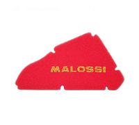 mousse filtre a air scoot malossi pour piaggio 50 nrg 1998+2000-gilera 50 stalker 1997+2005, runner 1997+2005 rouge
