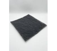 Mousse Filtre Charbon Actif Aerofilter 1m x 1m - 1m² à Découper - Hotte Cuisine VMC Double Flux - Anti-Odeurs et Gaz - 14mm Épaisseur - Expédié depuis la France - Usage Polyvalent