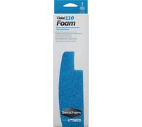 Mousse filtre Tidal 110 Seachem (x2) Bleu TU