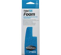 Mousse filtre Tidal 55 Seachem (x2) Bleu TU
