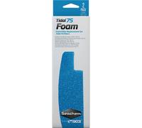Mousse filtre Tidal 75 Seachem (x2) Bleu TU