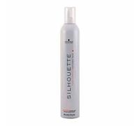 Mousse Fixative Très Forte Schwarzkopf Silhouette 500 ml