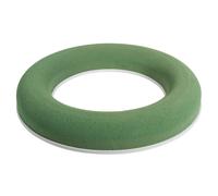 Mousse Florale Humide Anneau, Ø25cm, 3,5cm, Épaisseur 5cm
