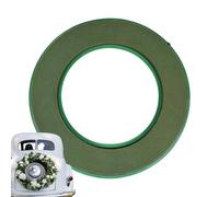 Mousse Florale Humide - Bloc De Mousse Verte 11,81 Pouces Avec Ventouse | Polystyrène PP Bloc De Composition Florale - Mousses Réutilisable Pour Fleurs Fraîches, Mariage, Saint-Valentin Et Décoration