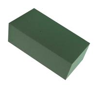 Mousse florale - Rétention d'eau coupable 22,8x10,8 cm | Fournitures d'artisanat de décoration de maison | Compositions de fleuriste Green Bricks | Mariage Fête d'anniversaire Vacances