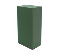 Mousse florale verte, bloc d'arrangement sec et humide découpable, mousses de fleurs stables avec mise en forme facile, matériau artisanal de décoration intérieure, mousse végétale au Design polyvalen
