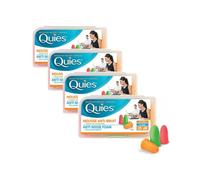 Mousse FLUO | Anti-Bruit Fort | Lisse, Souple & Confortable | S'adapte Parfaitement au conduit auditif | -35dB | Forme Ergonomique | Étui Inclus | Lot de 4x3 Paires de Mousse FLUO