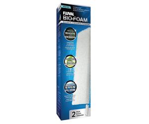 Mousse Fluval Bio Foam 407 Blanc 5x8x32,5 cm