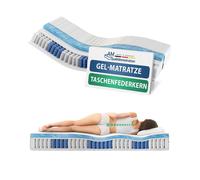 Mousse gel ressorts ensachés matelas gel 90x200 140x200 160x200 180x200 H2 H3