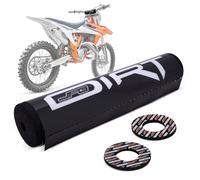 Mousse Guidon Moto Kit de Protection Poignée Coussinet Universel pour Moto Tout-Terrain Pit Bike Motocross Quad ATV - 250 mm