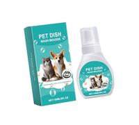 Mousse hygiénique pour gamelle 150 ml, réduction efficace de l'utilisation | Efficace dans les résidus, le pouvoir nettoyant doux assure une hygiène facile des animaux de compagnie