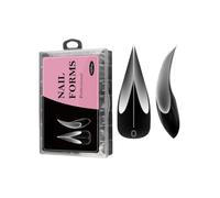 Mousse incurvée - Pointe en forme de pointe - Stiletto Curve Stiletto Nail Foam | Faucon Courbé Acrylique Tri-dimensionnel | Accessoires d'extension forgés à la main pour la maison
