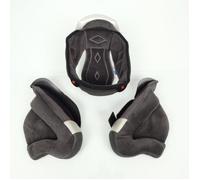 Mousse intérieure coiffe joue de casque moto modulable Torx Neil 2 Taille S Neuf