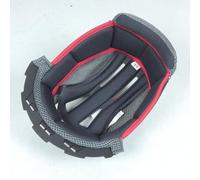 Mousse intérieure supérieure Casque Torx Craig Taille XS 53-54cm Compatible avec Moto