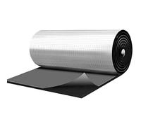 Mousse Isolante - Tapis Absorbant De Voiture Autocollant | Insonorisée Pour Véhicules | Anti-bruit De Toit Auto-adhésif | Fournitures D'amortissement De Véhicule De VUS Pour Capot, Port